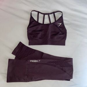 Gymshark Seamless Energy Set